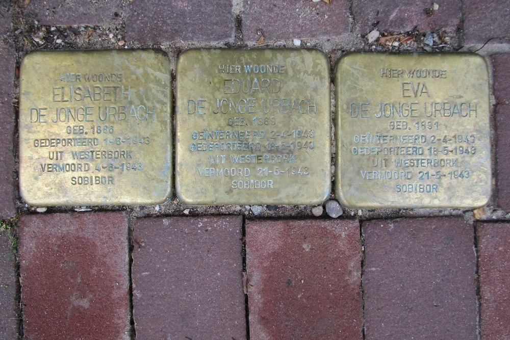 Stolpersteine Nieuwe Amstelstraat voormalig 27 #5