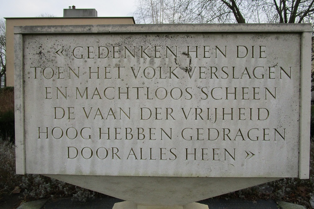 Verzetsmonument Transwijk #5