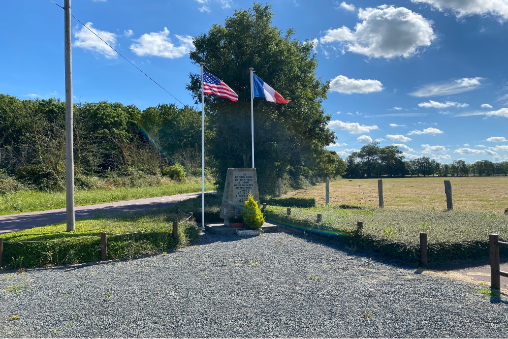 Blosville Temporary Cemetery Memorial #1