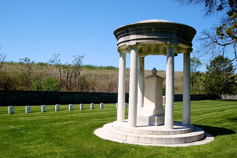 Unie-Monument Finn's Point National Cemetery #1