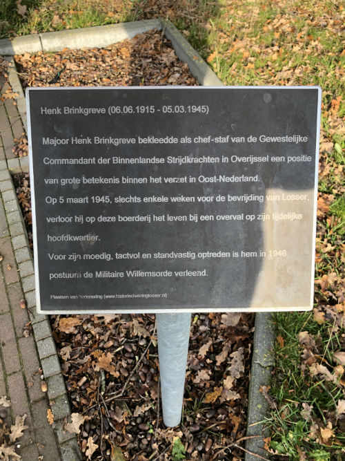 Monument Majoor Henk Brinkgreve #3
