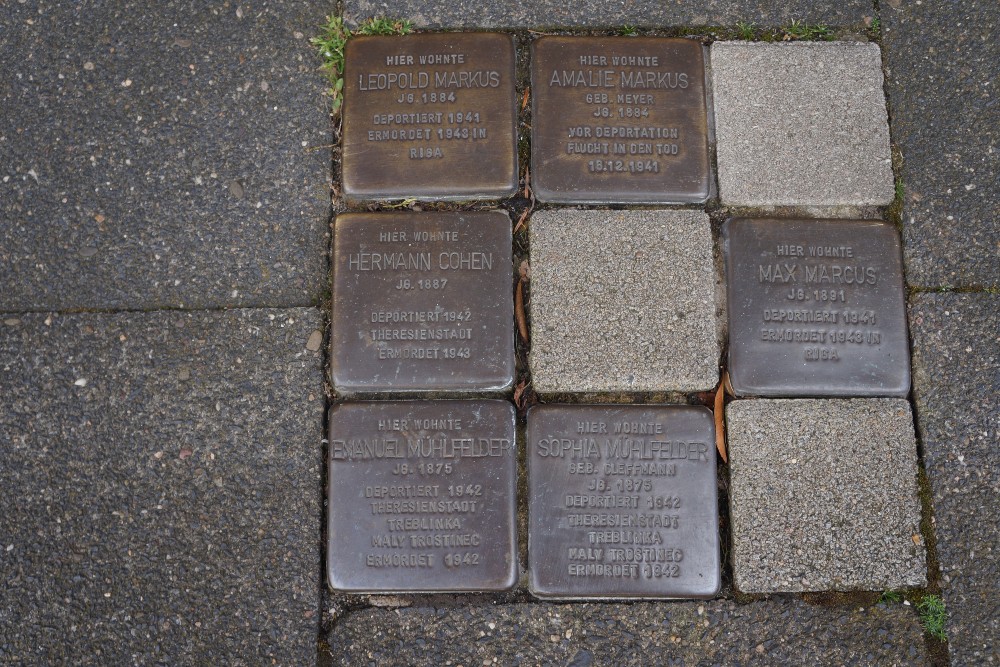 Stolpersteine Ludgerusstraße 4 #1