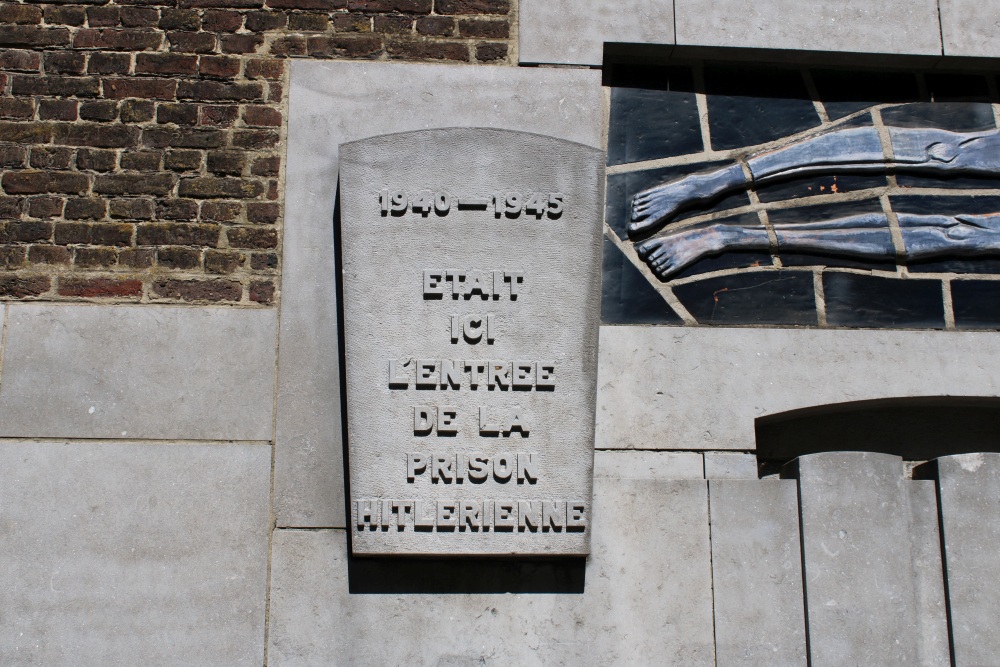 Monument Politieke Gevangenen Mons #3