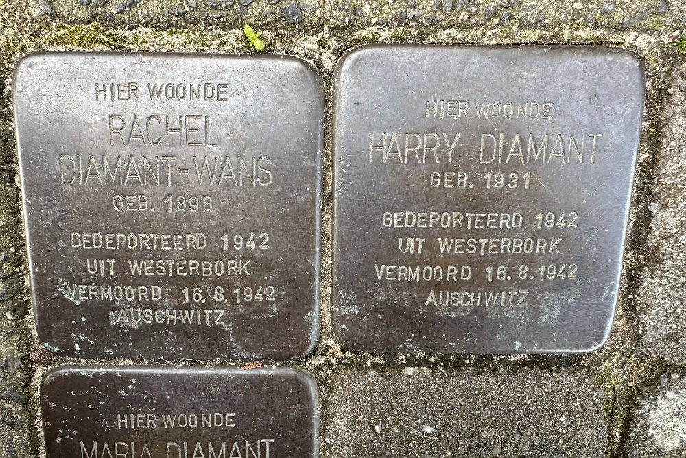 Stolpersteine Poolsterstraat 23 #2