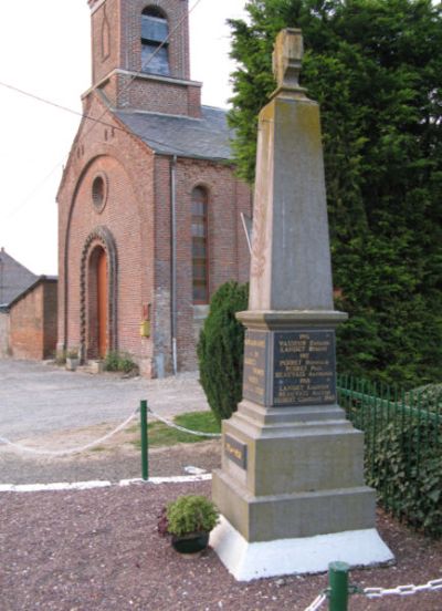 War Memorial Montagne-Fayel #1