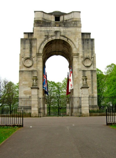 Oorlogsmonument Leicester #1