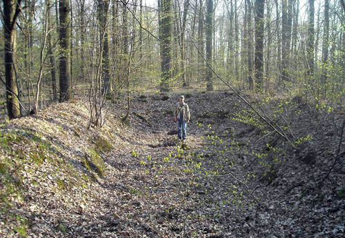 Festung Breslau - Voormalige Luchtdoelbatterij