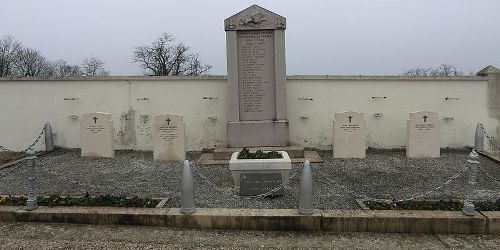 French War Graves Le Mas Rillier #1