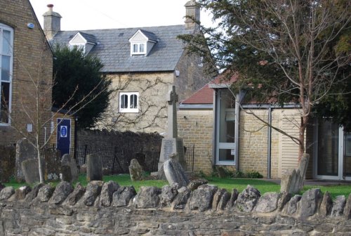 Oorlogsmonument Wolvercote #1