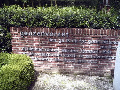 Nederlandse Oorlogsgraven Vlaardingen #4