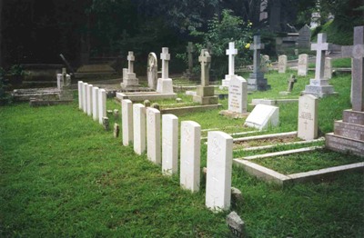 Commonwealth War Graves Hong Kong #1