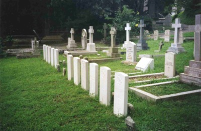 Oorlogsgraven van het Gemenebest Hong Kong