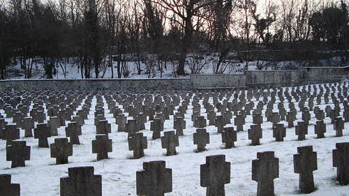 Aurisina Austro-Hungarian War Cemetery #1