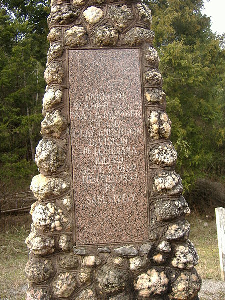 Graf Unknown Confederate Soldier Horse Cave #2