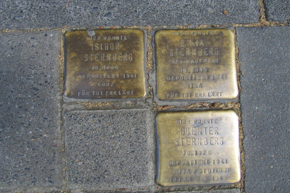 Stolpersteine Friedrichstraße 40 #3