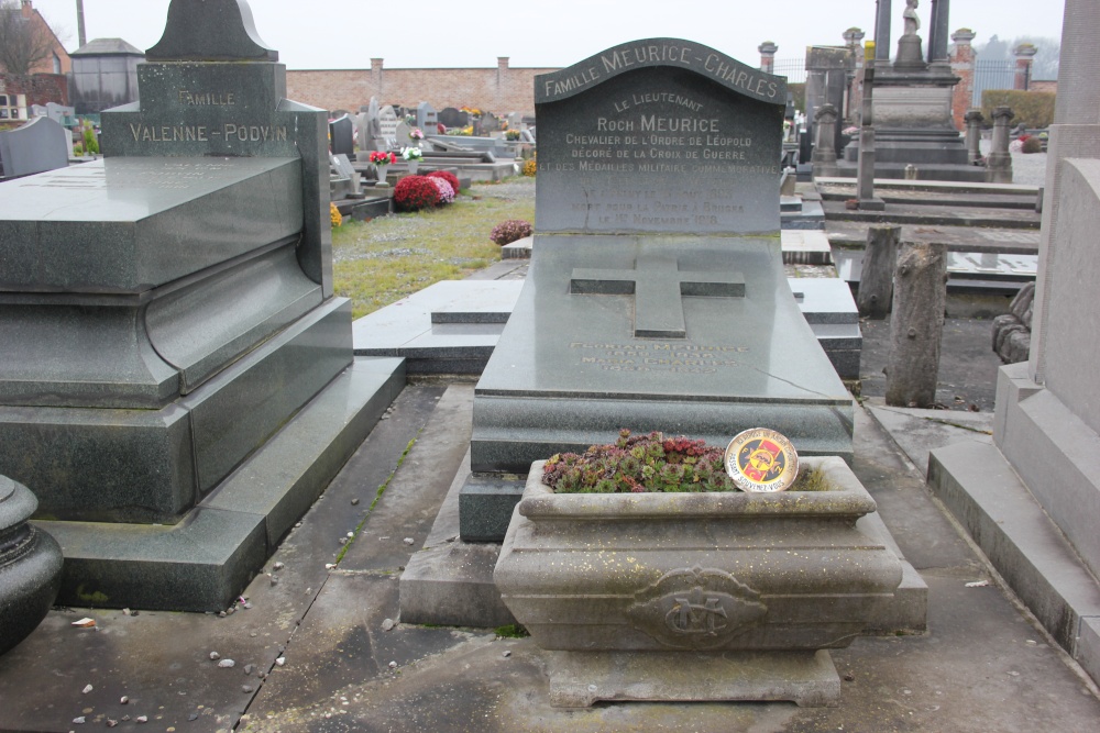Belgian War Grave Feluy #1