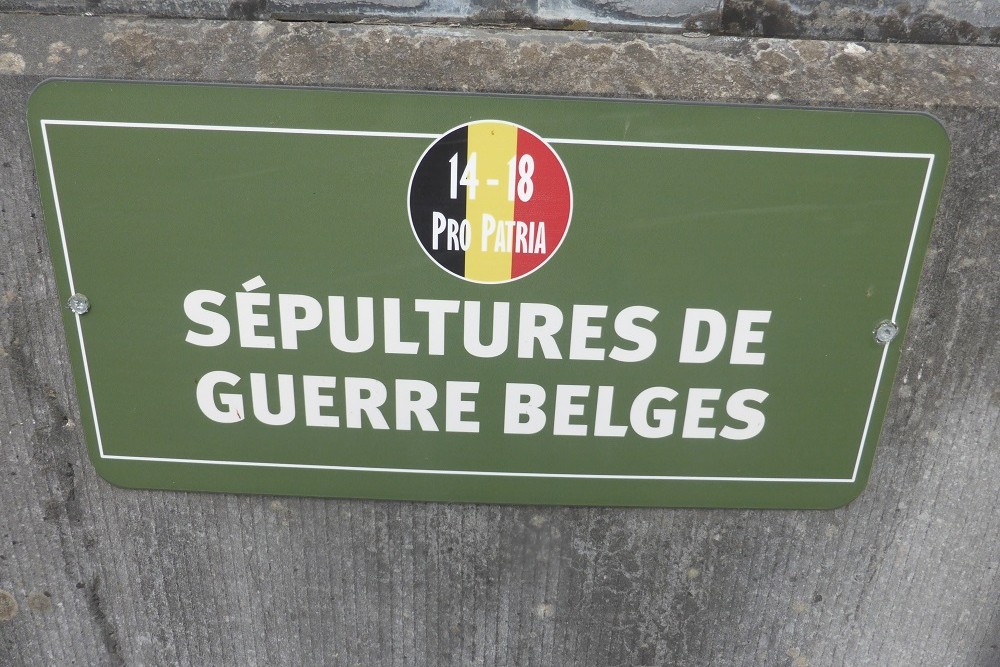 Belgische Oorlogsgraven Carlsbourg #5