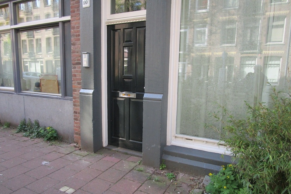 Stolpersteine Vrolikstraat 100 #4