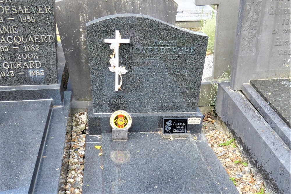 Belgian Graves Veterans Wulpen