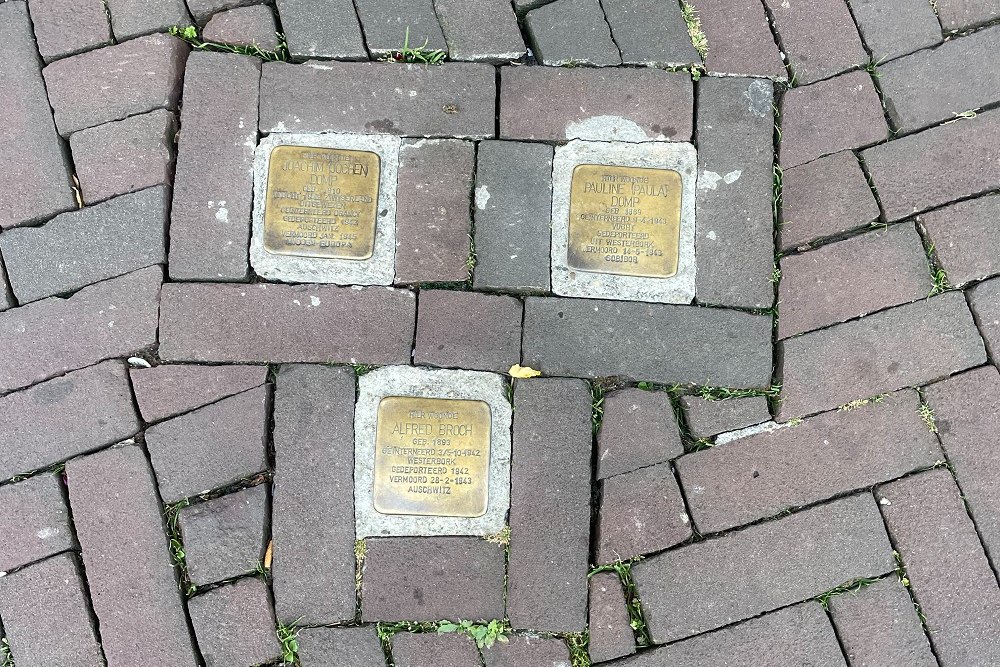 Stolpersteine Korte Haaksbergerstraat 27 #1