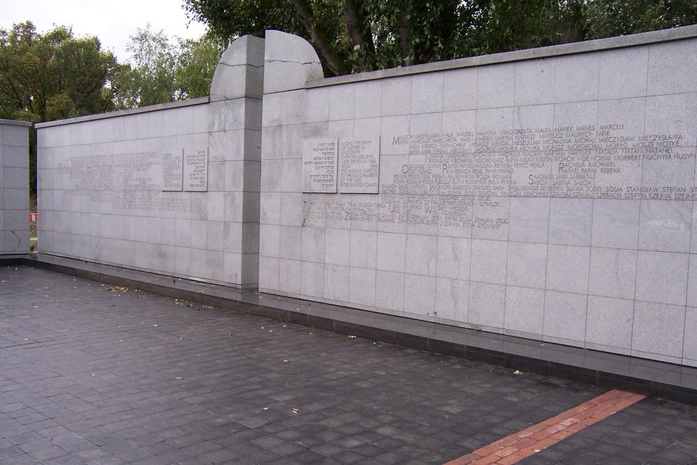 Monument Umschlagplatz Warschau #2