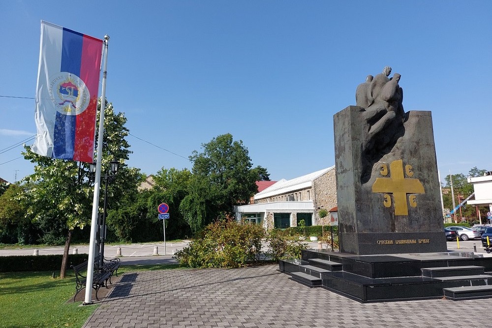 Monument voor de Servische verdedigers van Brcko #3