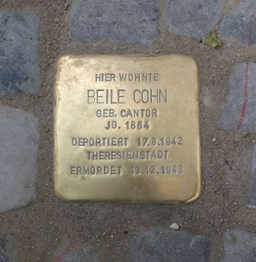 Stolpersteine Konstanzer Strae 55