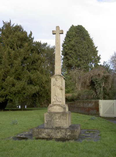 Oorlogsmonument All Saints Church #1