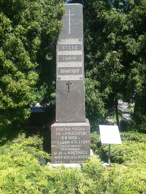 Polish War Graves Sokolow Podlaski #2