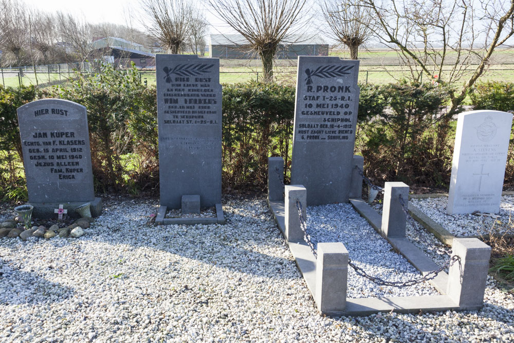 Nederlandse Oorlogsgraven Hoofddorp #2