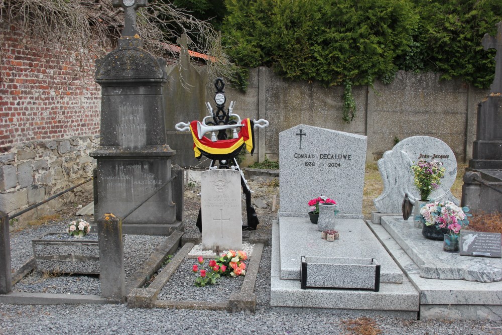 Commonwealth War Grave Rumillies #1