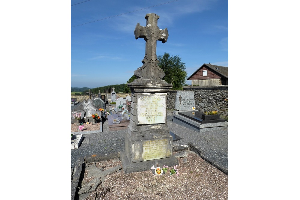 Belgian War Grave Baillamont #1