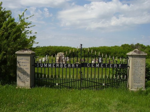 Oorlogsgraven van het Gemenebest Summerberry Cemetery #1