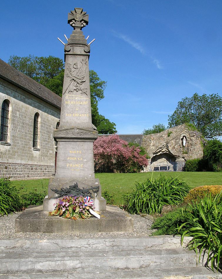 Oorlogsmonument Hrissart #1