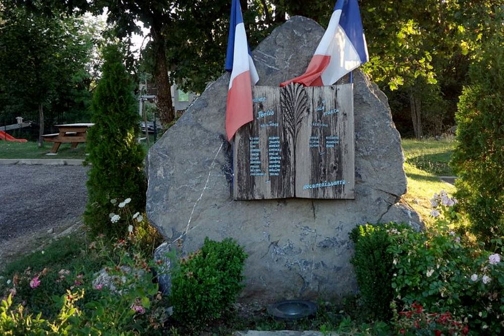 Nieuwe Oorlogsmonument Pontis