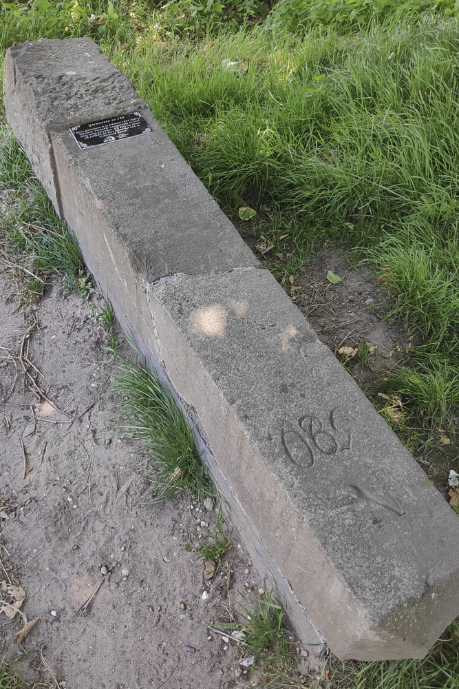 Border Marker Milsbeek #3