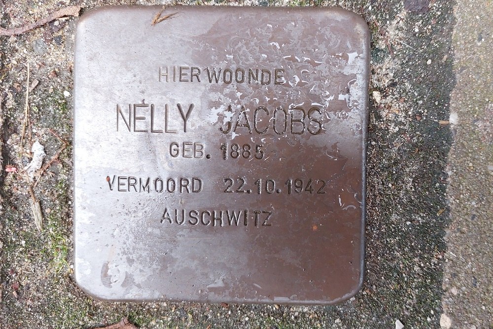 Stolperstein Burgemeester Meineszlaan 14b