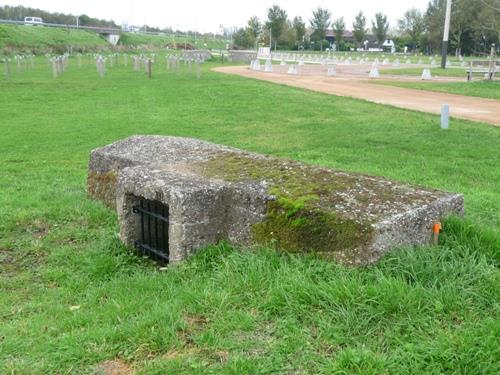 Group Shelter Type 1916/B1 Fort Vechten #1