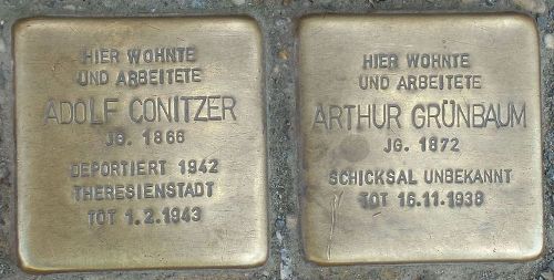 Stolpersteine Breite Strae #1