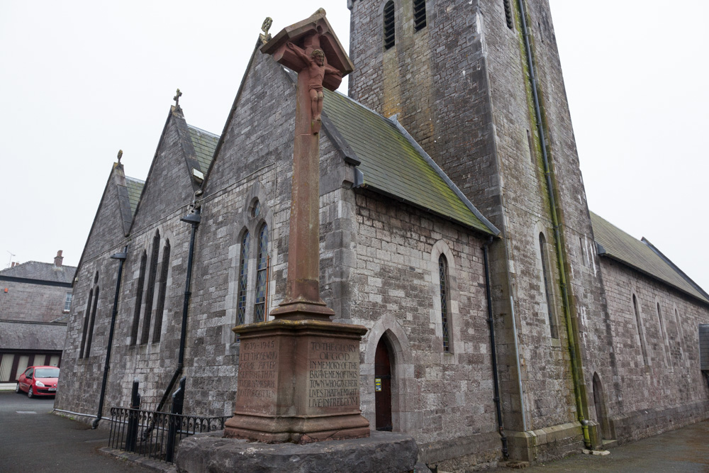 Oorlogsmonument Pembroke Dock #4