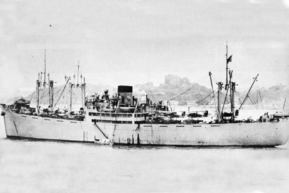 Scheepswrak Kamikawa Maru #1