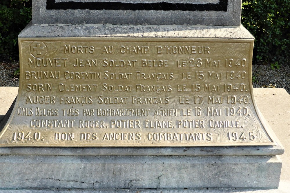 Oorlogsmonument Gonrieux #5