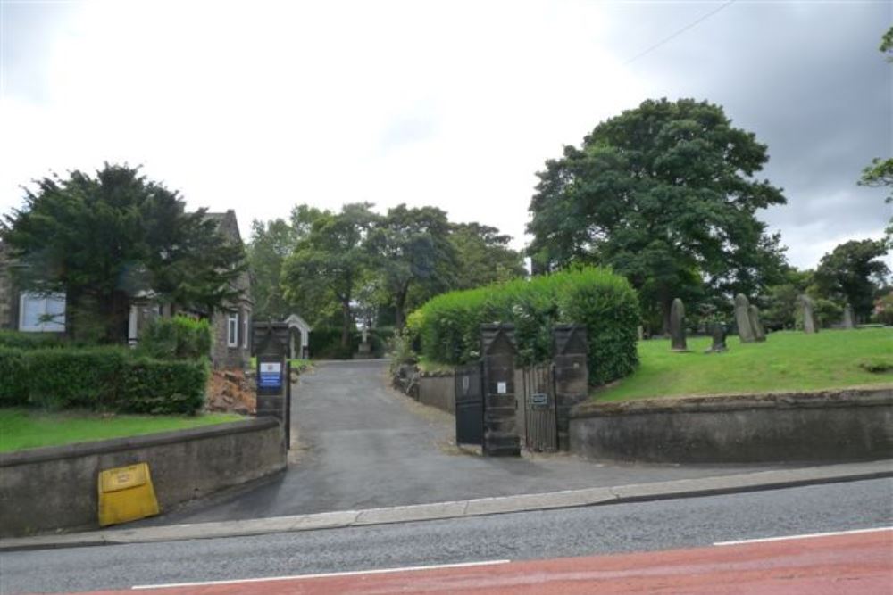 Oorlogsgraven van het Gemenebest Church Bank Cemetery