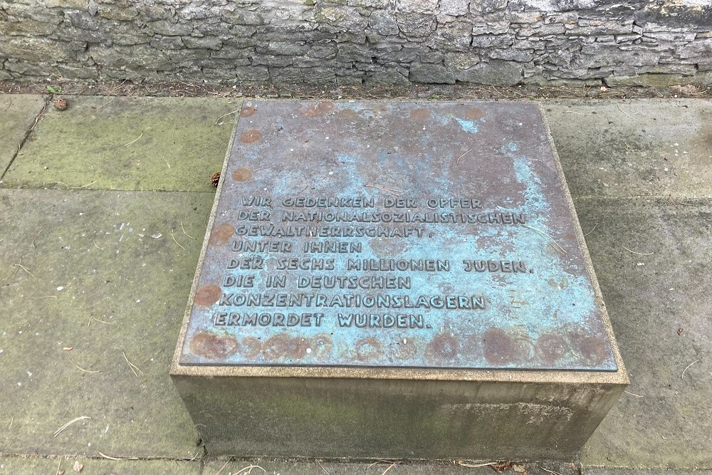 Monument Slachtoffers Nationaal Socialisme Detmold #3