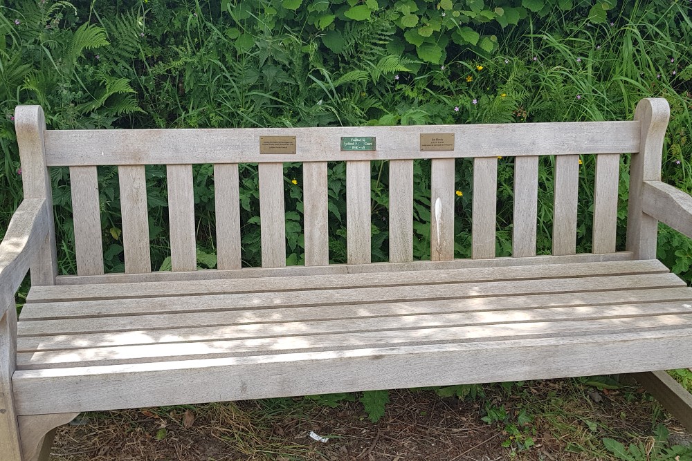 Home Guard Memorial Benches #4