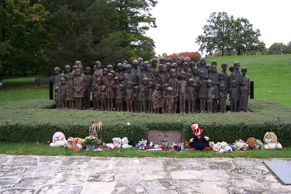 Lidice Memorial Place #1