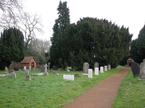 Oorlogsgraven van het Gemenebest St Mary Churchyard