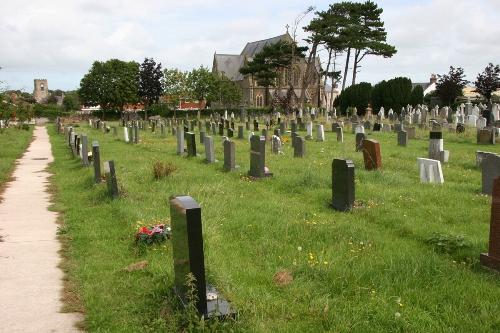 Oorlogsgraven van het Gemenebest Abergele Cemetery