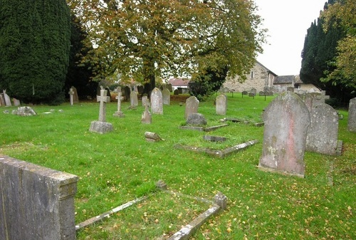 Oorlogsgraven van het Gemenebest St Mary Churchyard #1