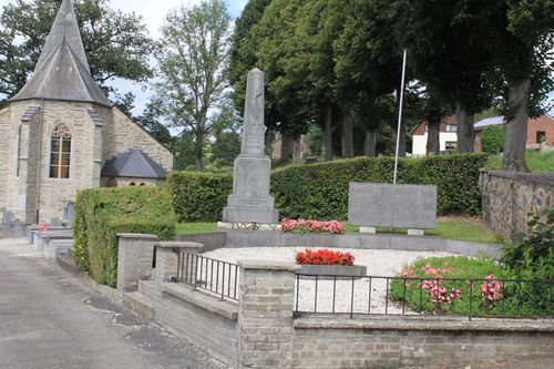 War Memorial Bellevaux #1